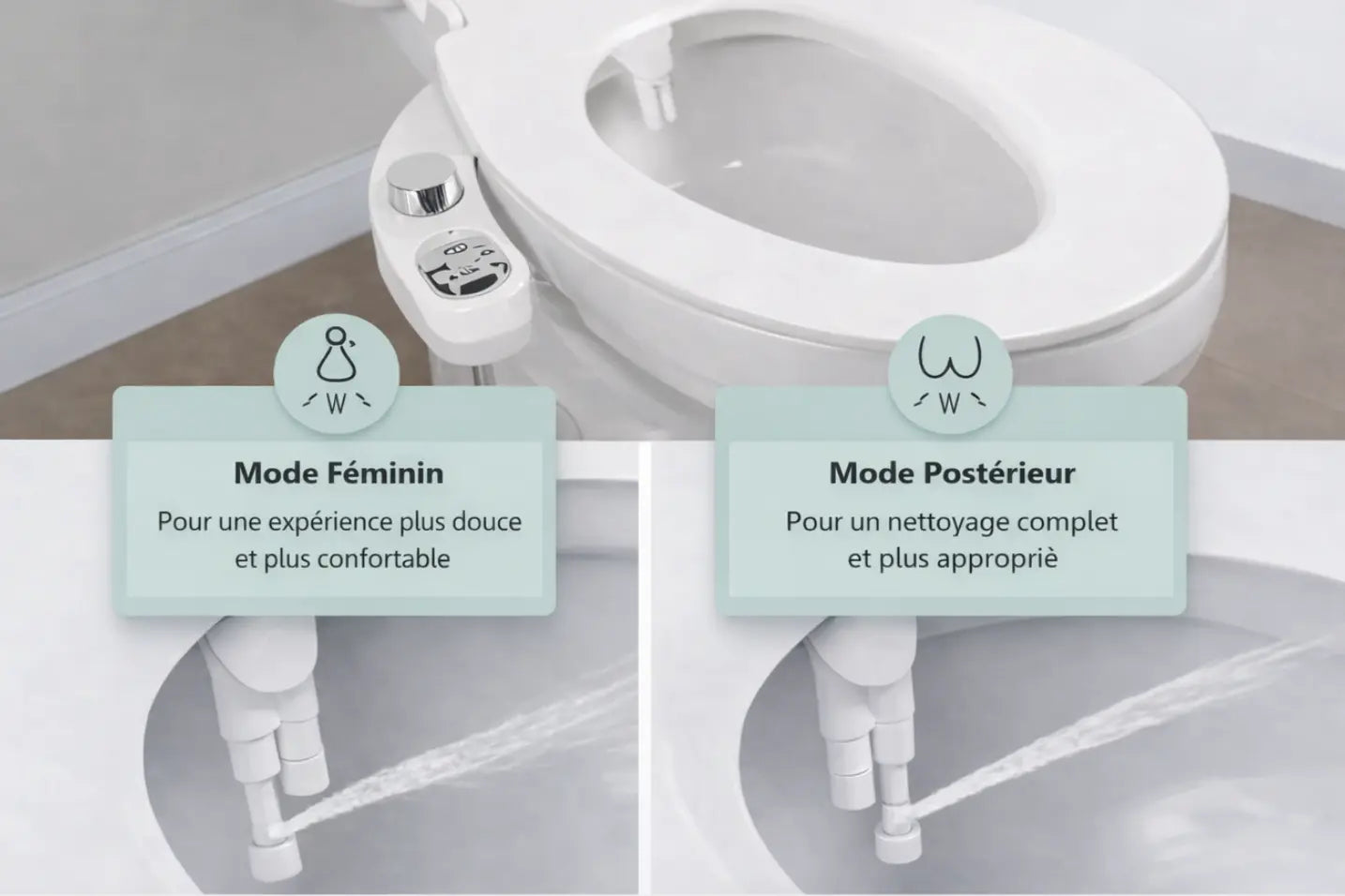 Washiri - Vos toilettes japonaises premium à -20% Washiri
